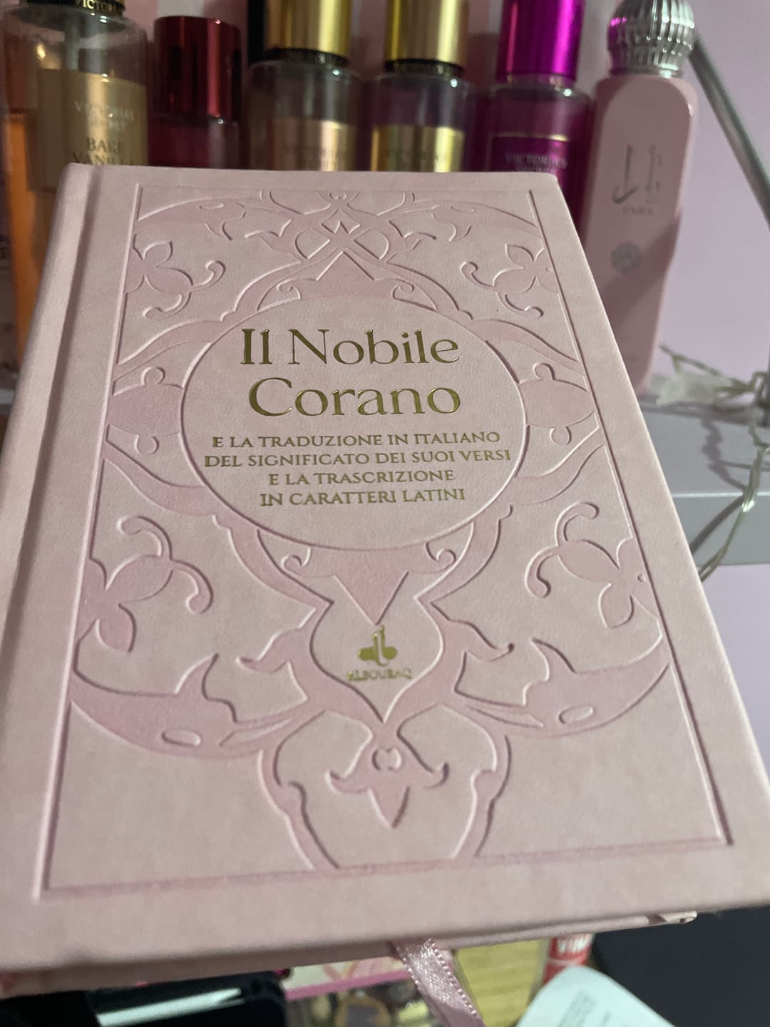 Customer photo review of Corano traslitterato con traduzione in italiano - piccolo  17x13 cm