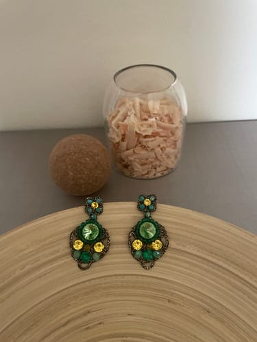 Customer photo review of Orecchini Beatrice
