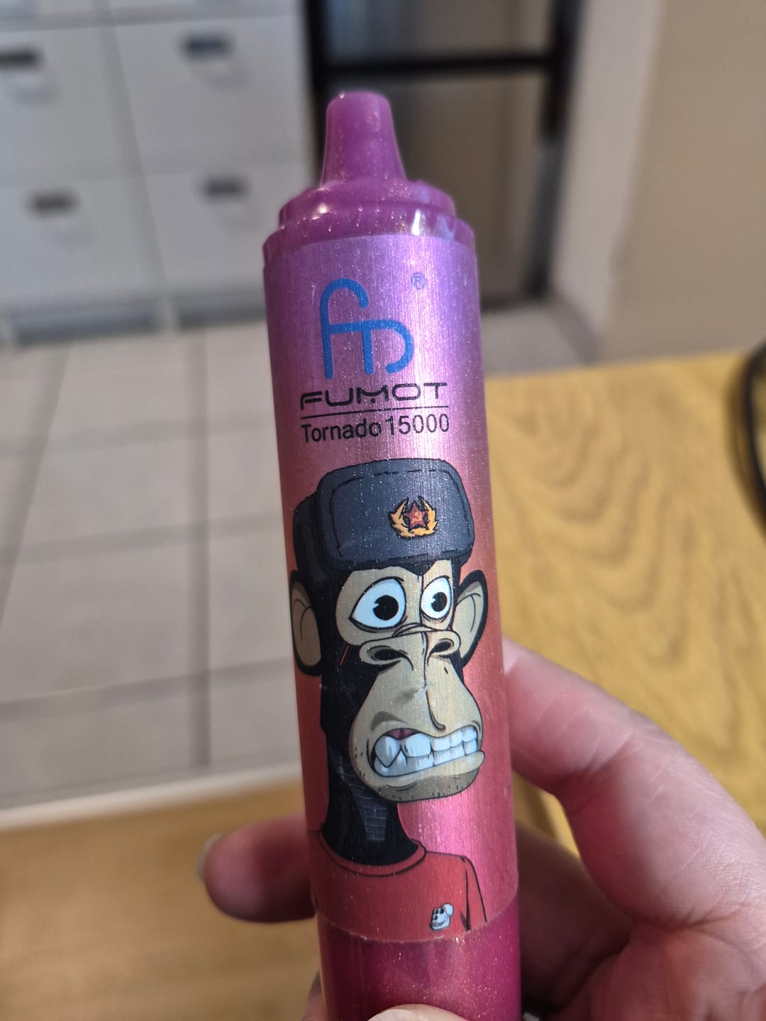 Customer photo review of RandM Tornado 15.000