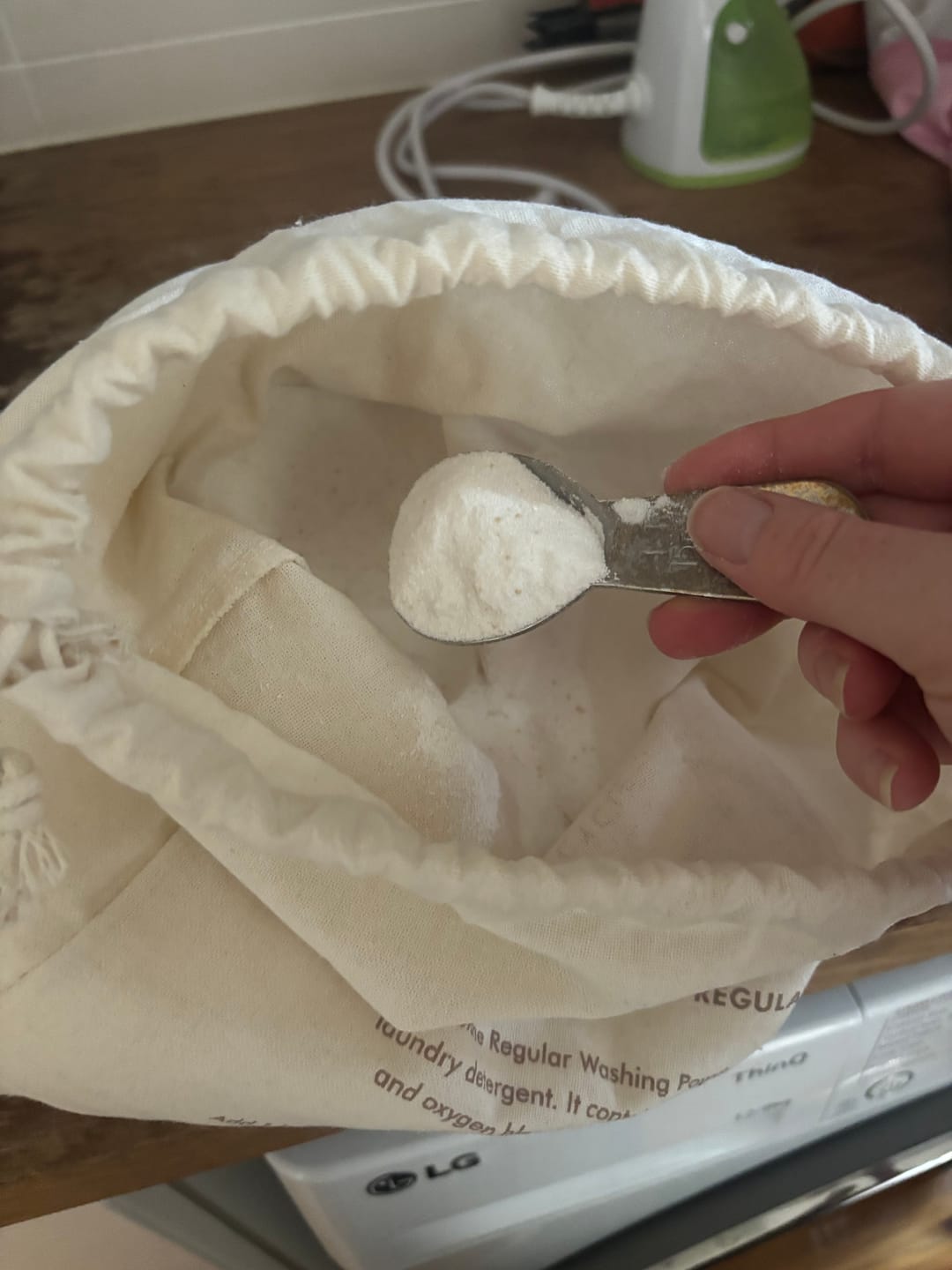 Customer photo review of Regular Washing Powder (Double Concentrate)