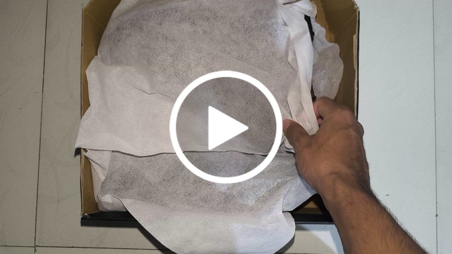 Customer video review of Bacca Bucci Scott