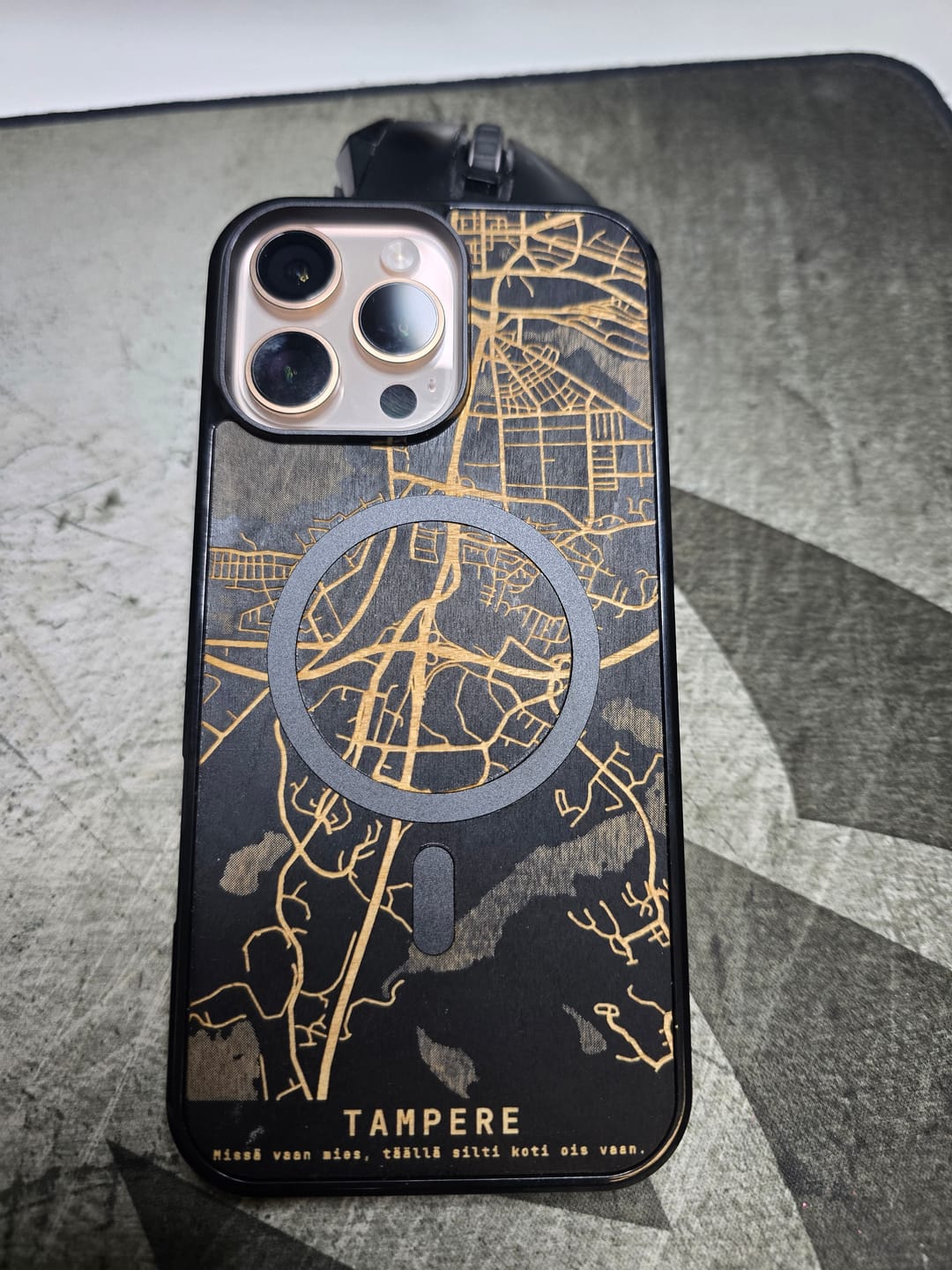 Customer photo review of KARTTA - Karttakuoret haluamastasi sijainnista 🇫🇮 koivua