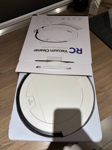 Customer photo review of HOME BUDDY –  3 in 1 Saugroboter mit Wischfunktion