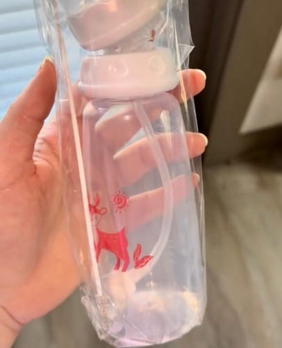 Customer photo review of Bibo Baby™ Akıllı Biberon