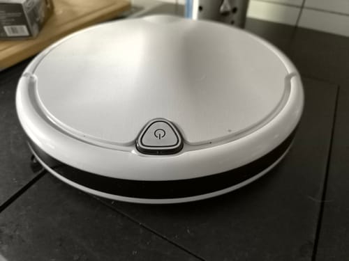 Customer photo review of HOME BUDDY –  3 in 1 Saugroboter mit Wischfunktion