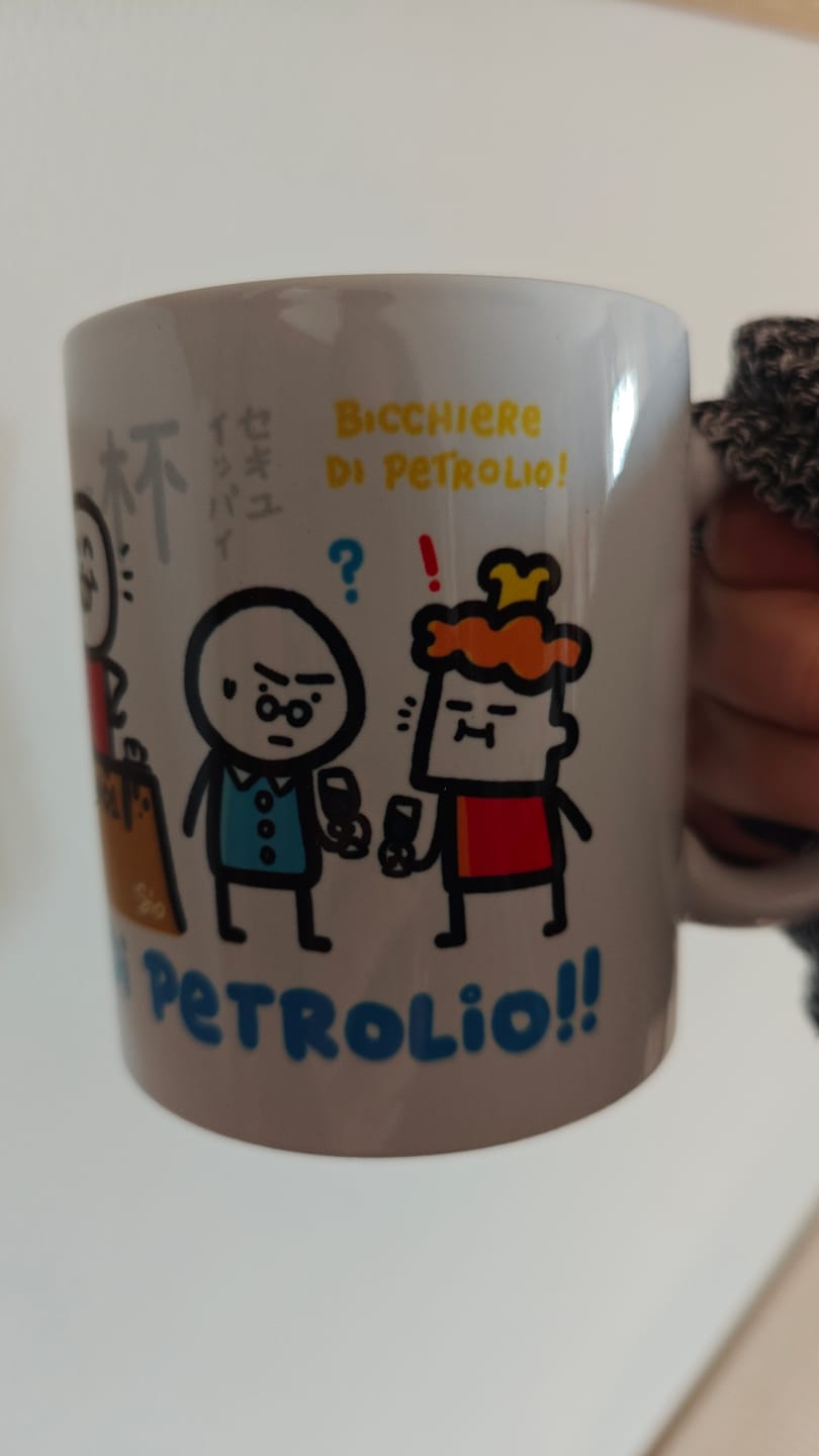 Customer photo review of Tazza - Ti piace il Petrolio, eh???!? 2025