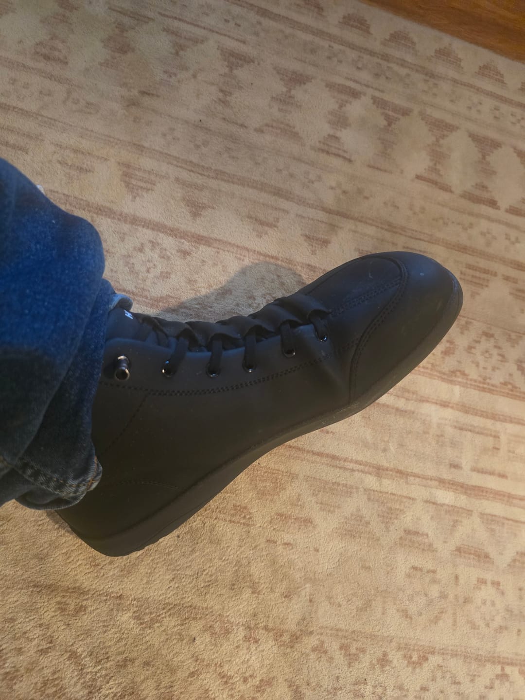 Customer photo review of Yew - Barefoot Shoes