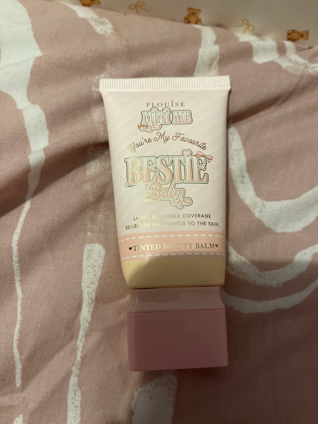Customer photo review of P. Louise Bestie Balm Tinted Moisturiser