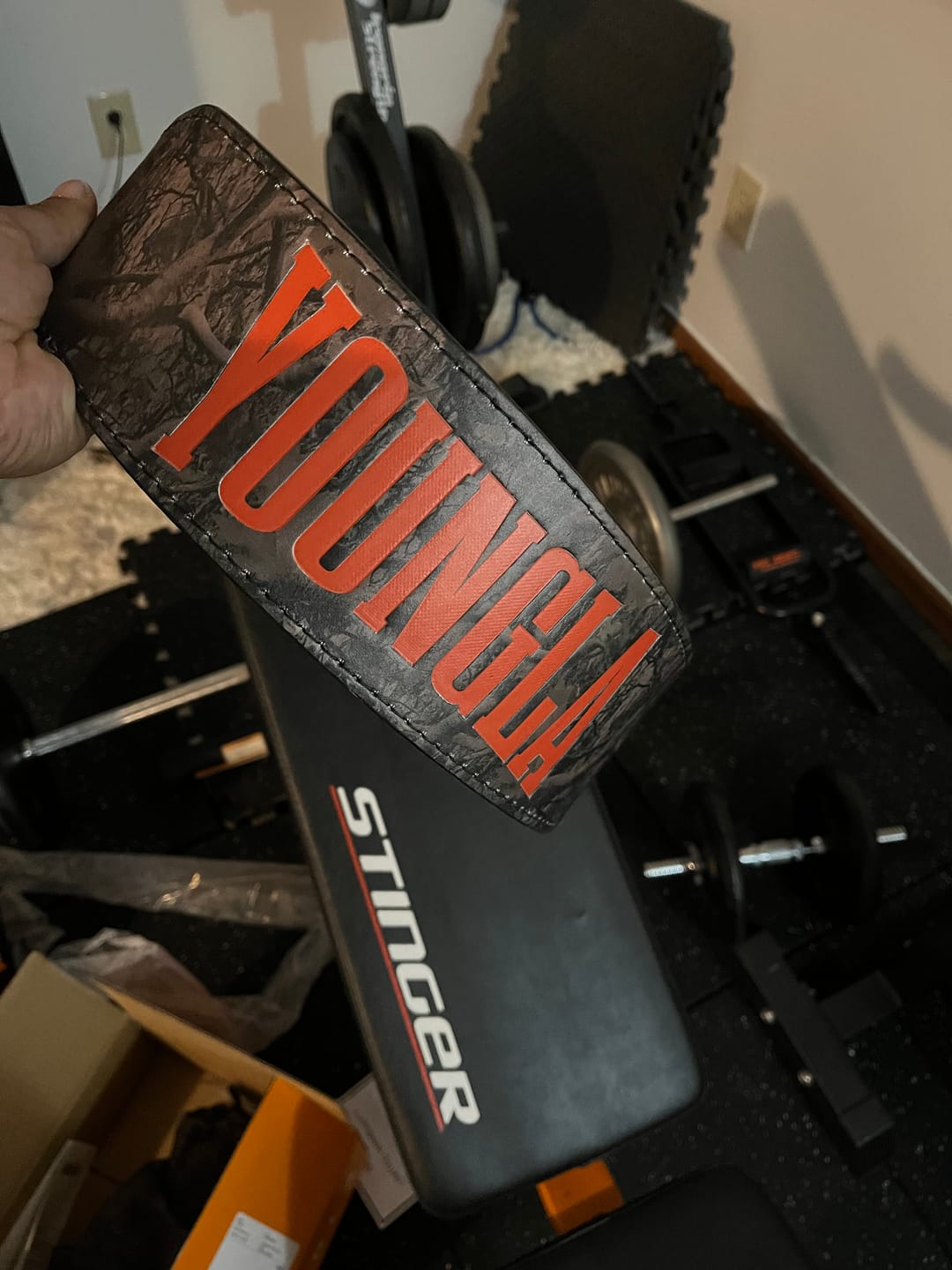 Customer photo review of 9017 - Tree Camo Belts