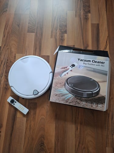 Customer photo review of HOME BUDDY –  3 in 1 Saugroboter mit Wischfunktion