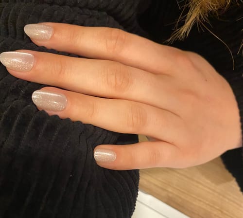 Customer photo review of Angel Touch - Short Oval - 30 Adet Takma Tırnak