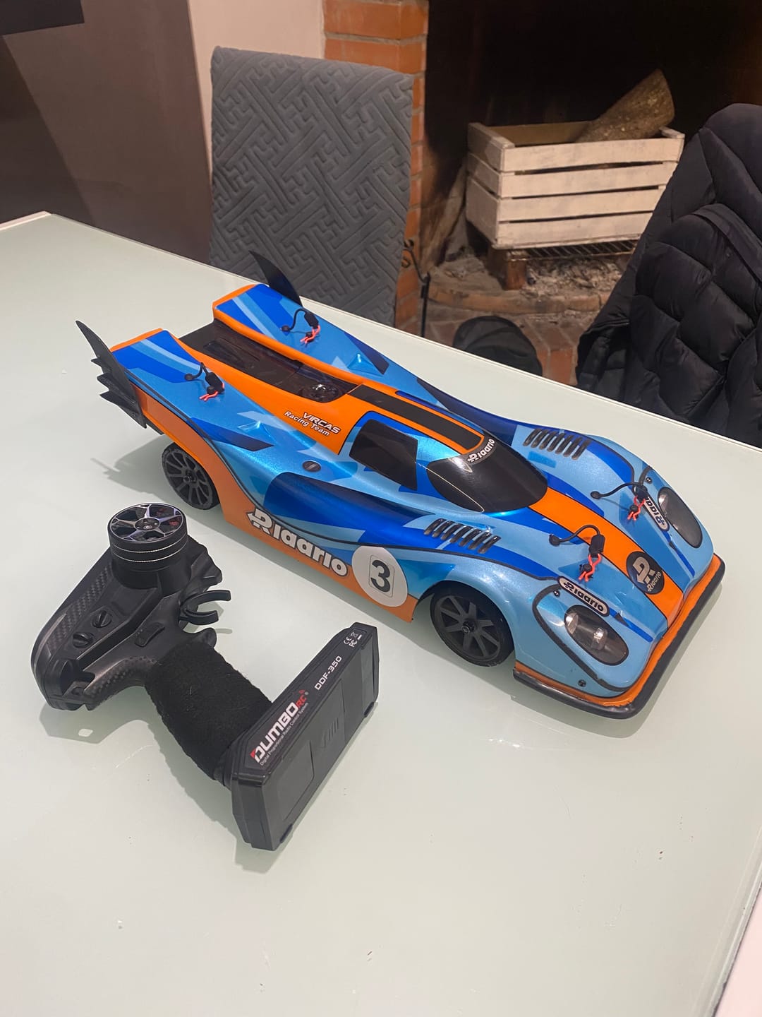 Customer photo review of Rlaarlo 1/10 Metal Version On-Road Cars AK-917 Roller(Without Electric Parts)