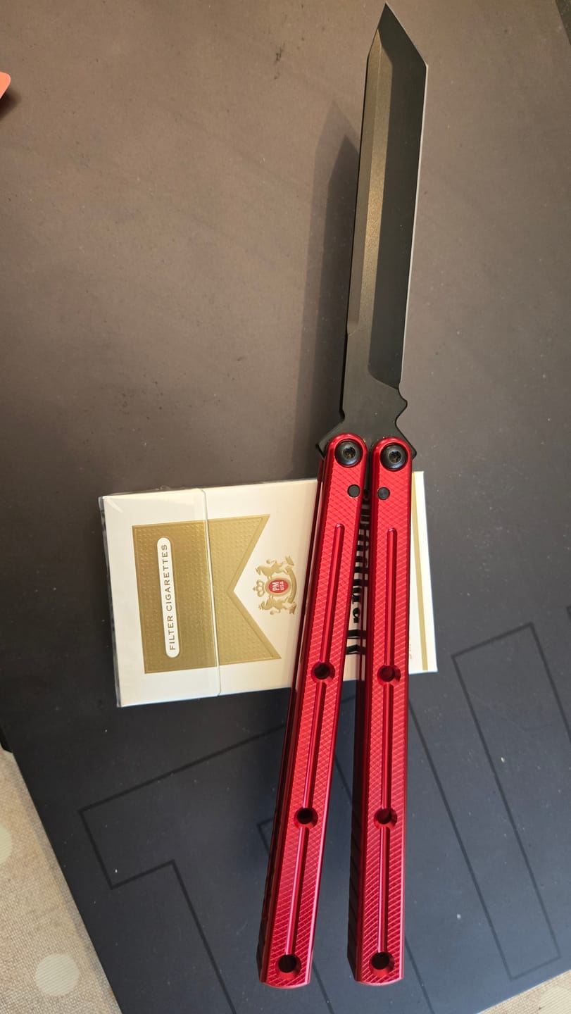 Customer photo review of Baliplus Kraken live clone Channel Aluminum Handle Bushings 9cr18