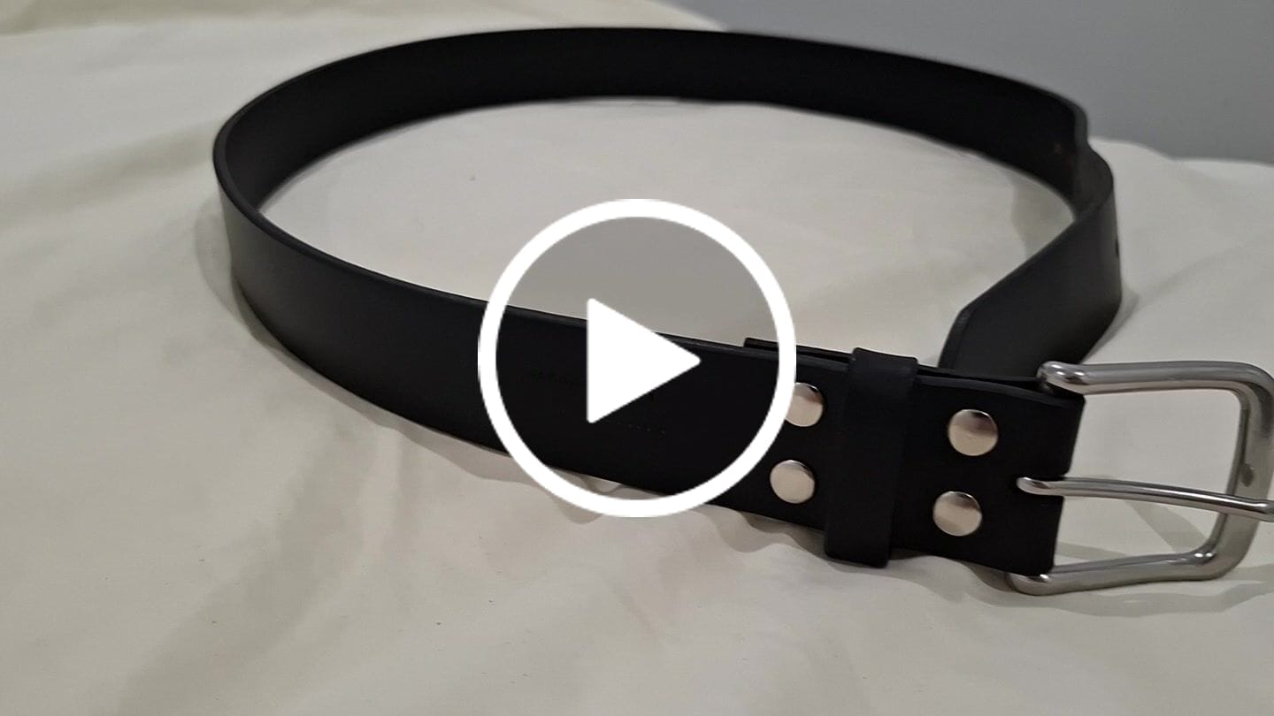 Customer video review of The Everyday Belt