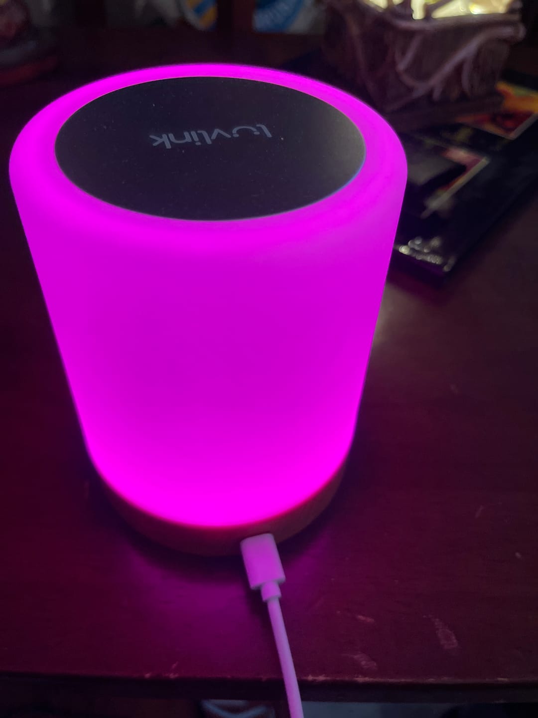 Customer photo review of Friendship Lamp