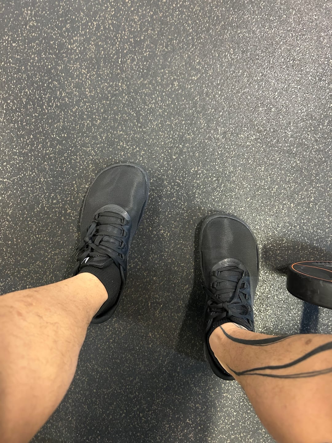 Customer photo review of Vaistoa Tahto | Gym Barefoot Shoes