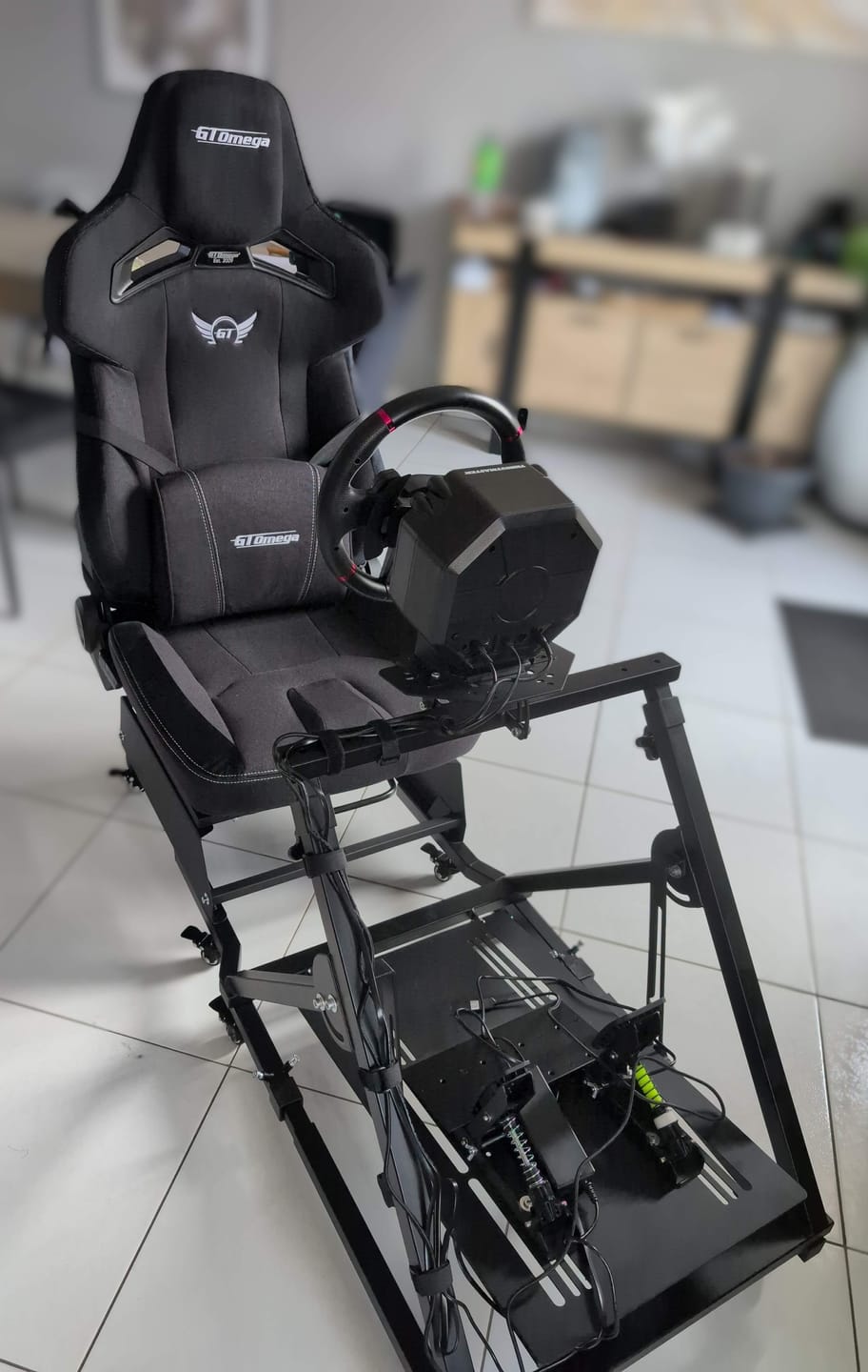 Customer photo review of RS12 Simulator Seat