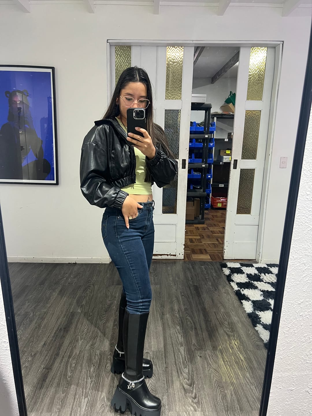 Customer photo review of Nirvana Boots