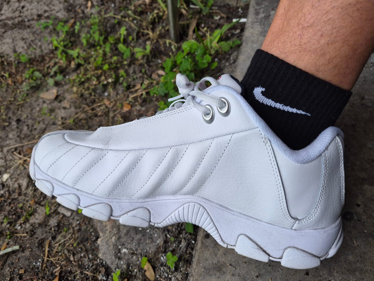 Customer photo review of 03426-130-XW | ST329 CMF | WHITE/NAVY/RED