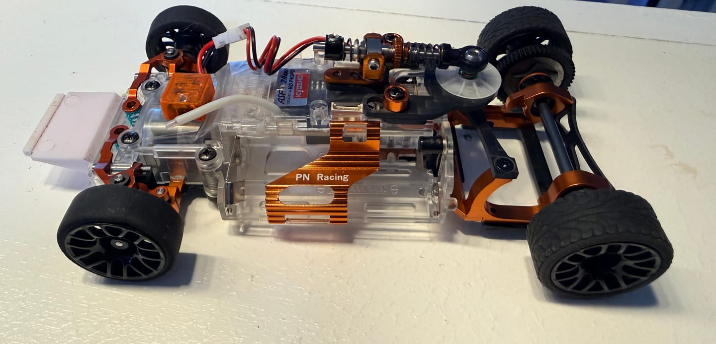 Customer photo review of Silver Horse RC - Nitro Nuts - Pick Your Color!