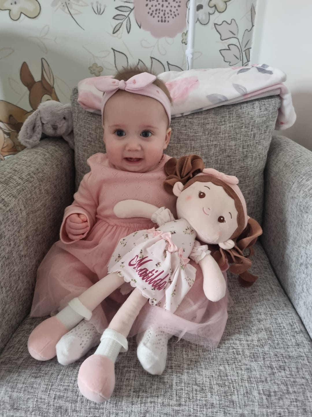 Customer photo review of Personalized Princess Breeze