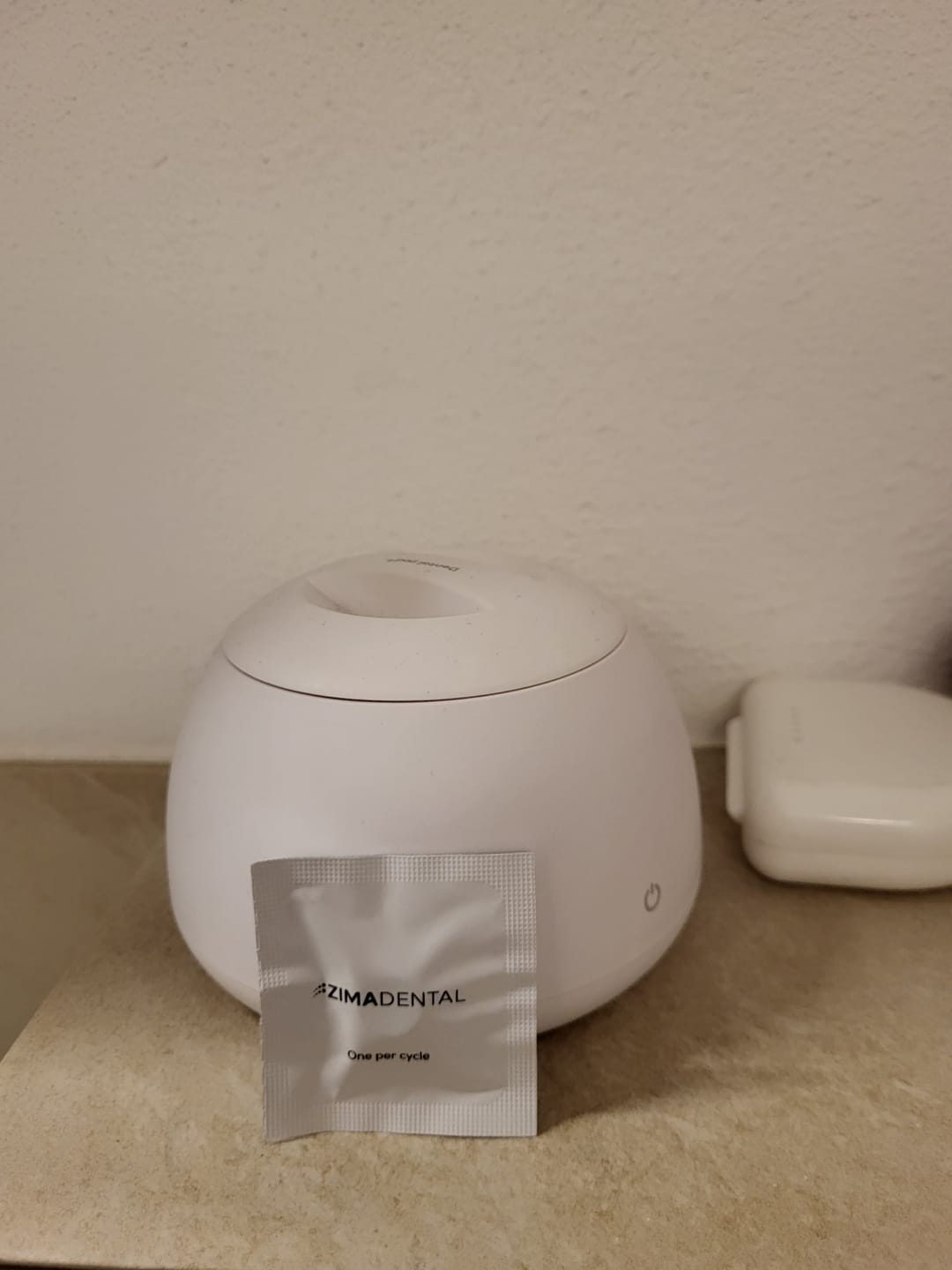 Customer photo review of 30 Dental Pod Reinigungstabletten