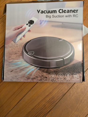 Customer photo review of HOME BUDDY –  3 in 1 Saugroboter mit Wischfunktion