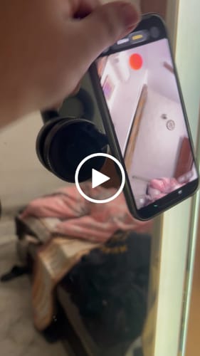 Customer video review of Anti Yellow Magsafe Transparent Clear Case- Iphone 16 Pro Max (CRYSTAL WHITE TITANIUM)