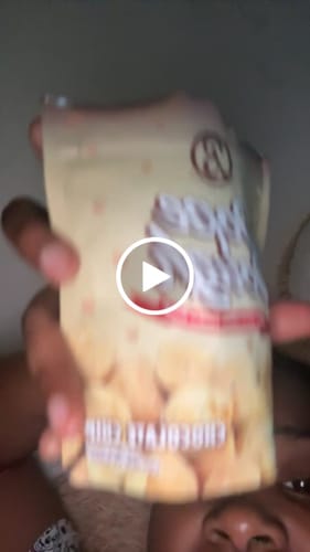 Customer video review of DOPE DOUGH - CHOCOLATE CHIP