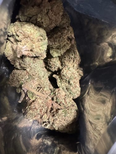 Customer photo review of Gorilla Glue THCA Flower