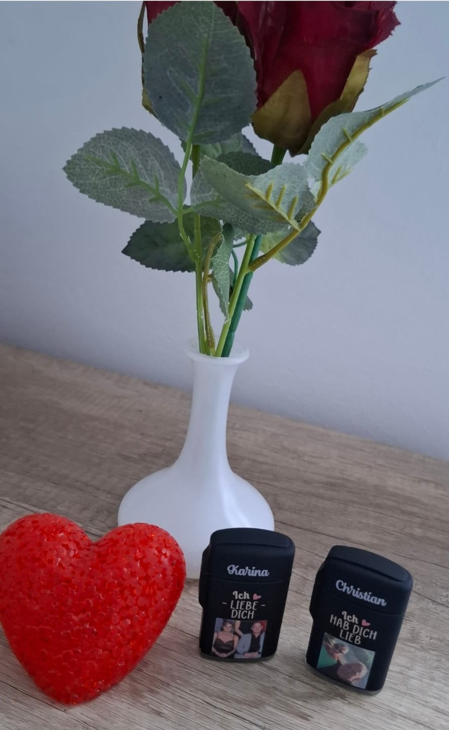 Customer photo review of Lieblingsmensch - Paar-Sturmfeuerzeug