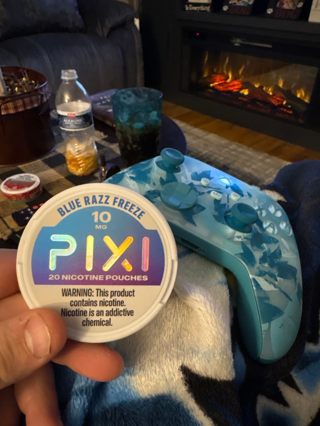 Customer photo review of PIXI Nicotine Pouches