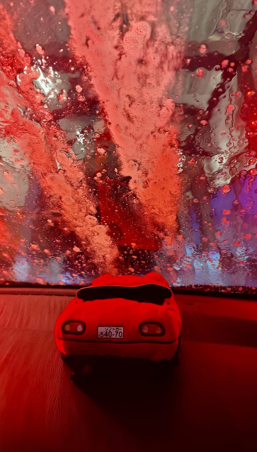 Customer photo review of Miata MX5 Plushie