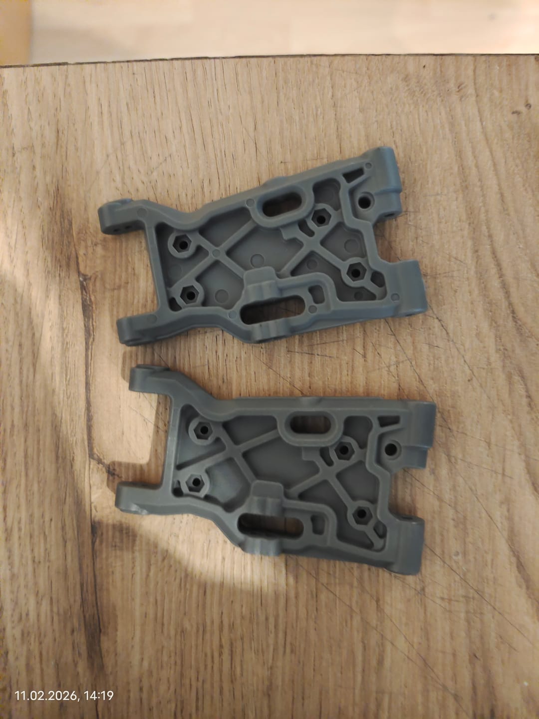 Customer photo review of Lower Suspension Arm For RZ001