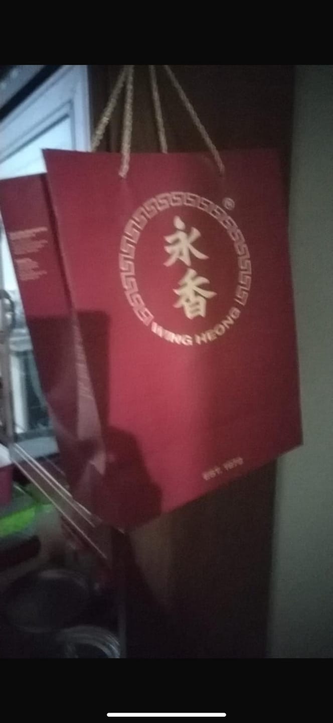 Customer photo review of BBQ Minced Pork Dried Meat Bakkwa