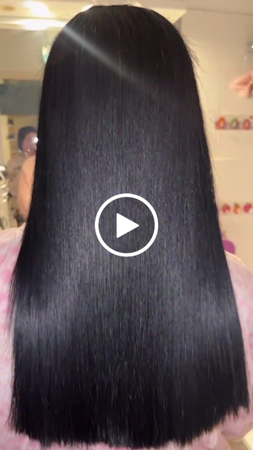 Customer video review of Lissage Indien Deby Hair Lisa Indian (sans formol)