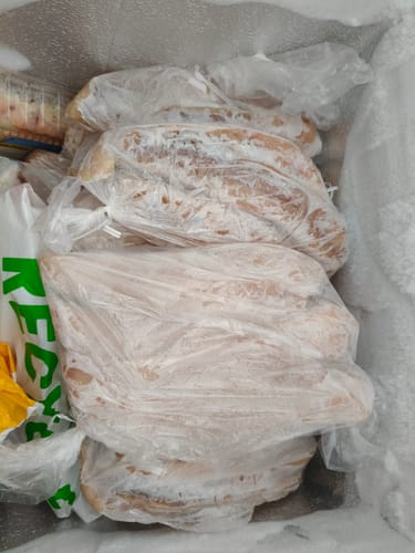 Customer photo review of 5KG Red Gurnard Fillets Frozen