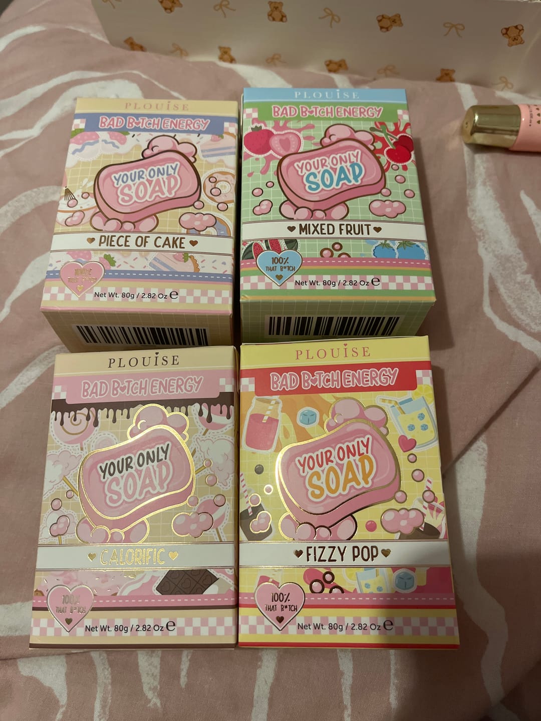 Customer photo review of P.Louise Your Only Soap Bar