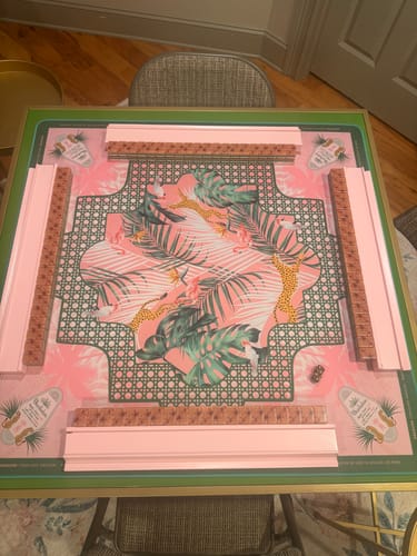 Customer photo review of Palm Royale Mat