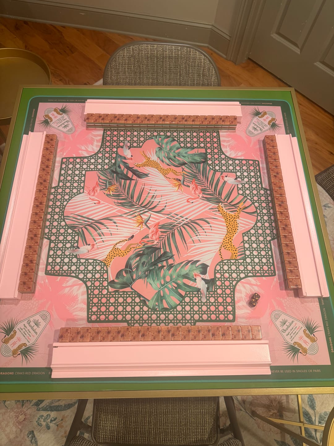 Customer photo review of Palm Royale Mat
