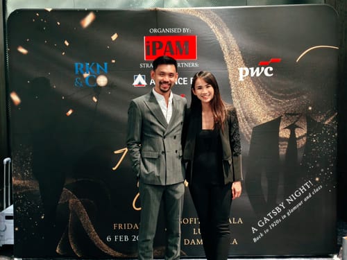 Customer photo review of Single Breasted Suit Blazer - Dark Grey Plain (Peak Lapel)