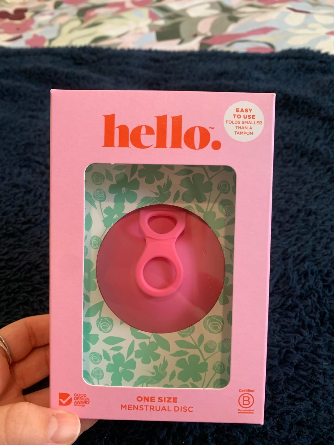Customer photo review of Hello Disc