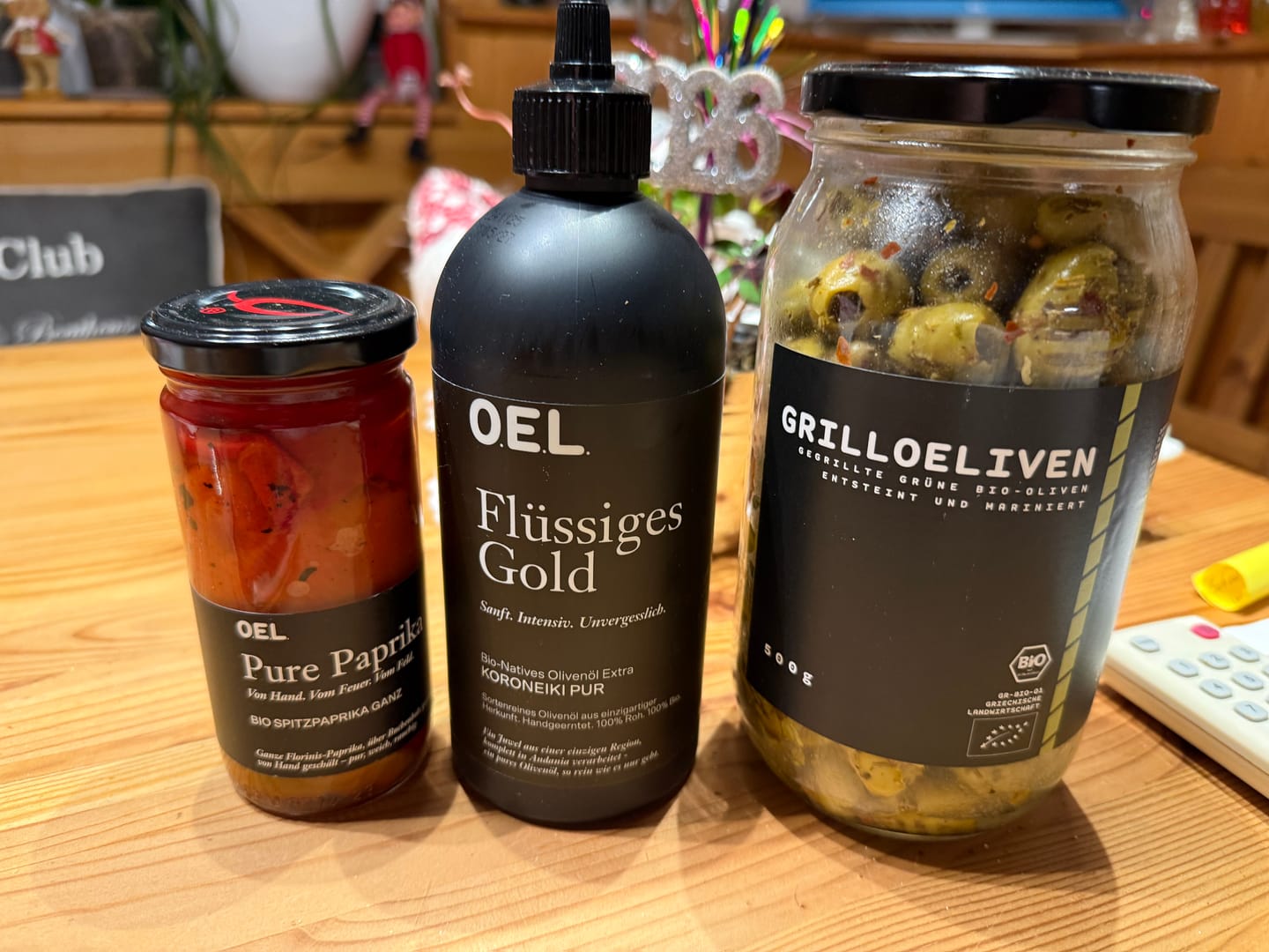 Customer photo review of Flüssiges Gold - 500 ml Squeezeflasche