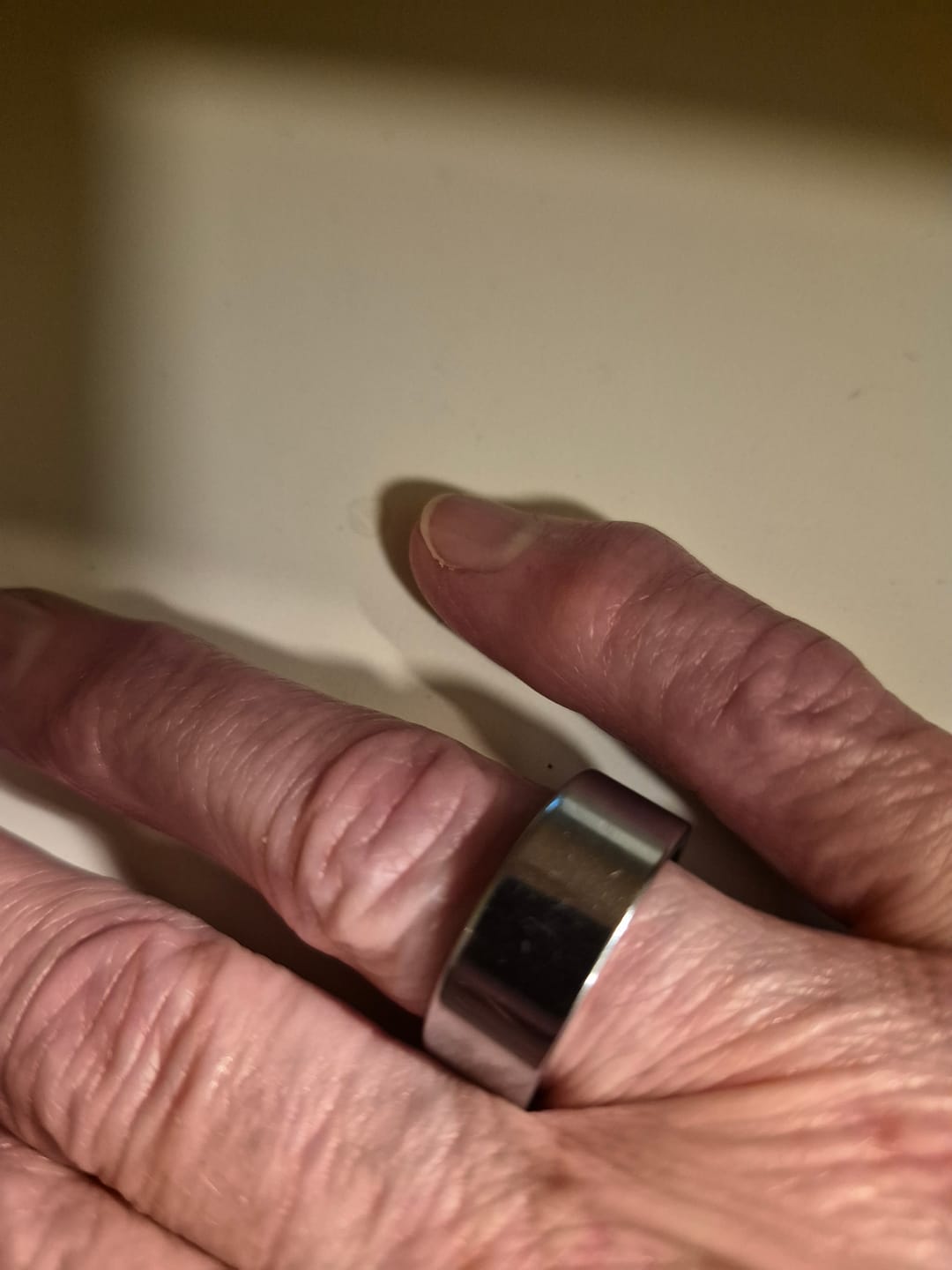 Customer photo review of Pulserive Smart Ring, Sleep Tracker, Activity & Fitness Tracker, Blood Pressure& Oxygen Tracker