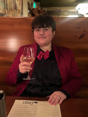 Customer photo review of Starr Eyeglasses