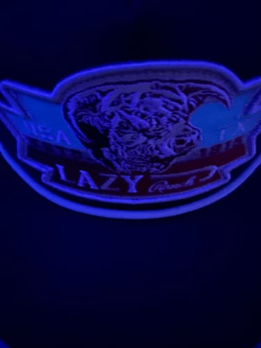 Customer photo review of Lazy J Ranch Brown El Rancho Classic Rope Trucker Hat