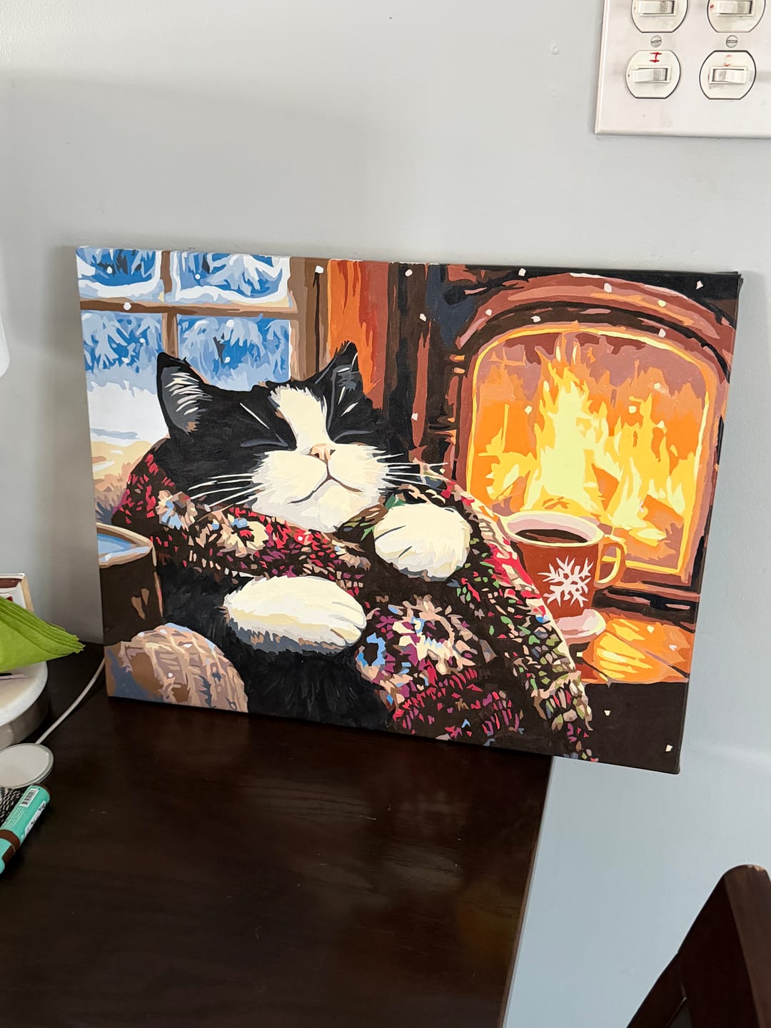 Customer photo review of Cozy Kitten