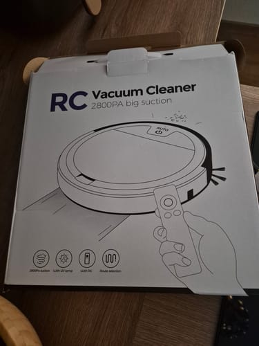 Customer photo review of HOME BUDDY –  3 in 1 Saugroboter mit Wischfunktion