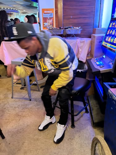 Customer photo review of Vale Forever Lethal Zip Up Hoodie Black