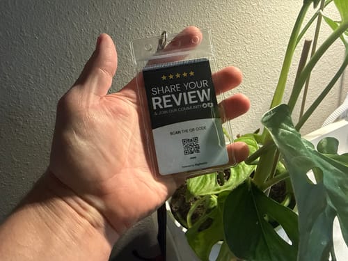 Customer photo review of Multi-Links Card
